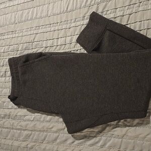 Grey mens joggers